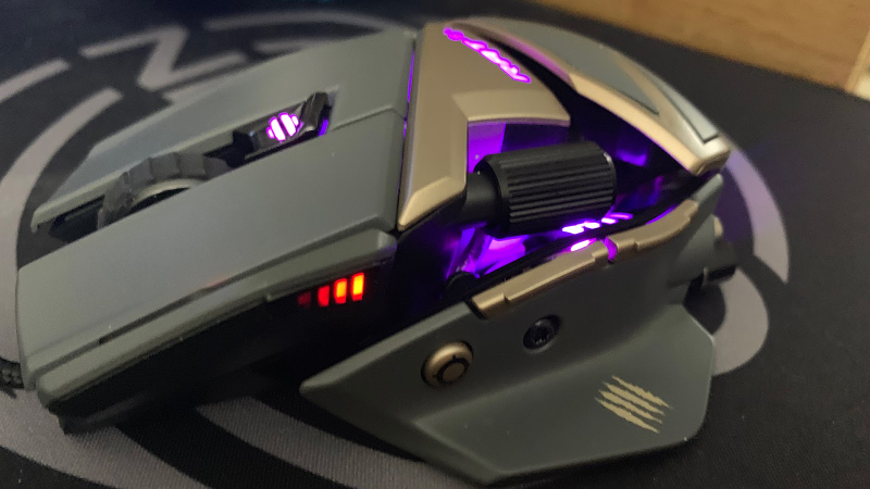Illustration for article titled I Love Mad Catz's Bizarre Gaming Mice